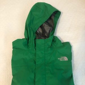 The North Face kids rain jacket